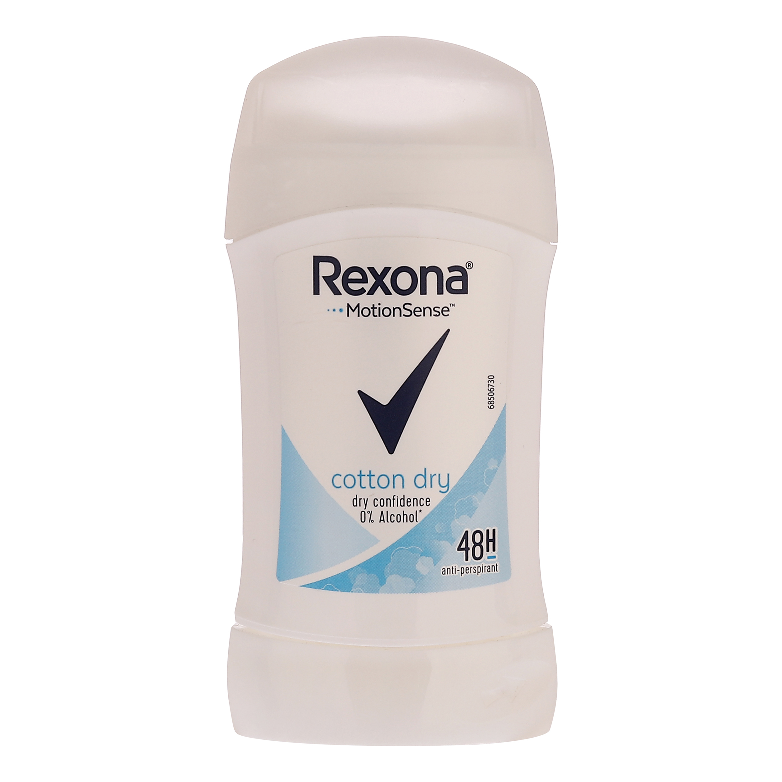 استیک ضد تعریق زنانه رکسونا مدل Cotton Dry با رایحه خنک وزن 40 گرم استیک ضد تعریق زنانه رکسونا مدل Cotton Dry با رایحه خنک وزن 40 گرم