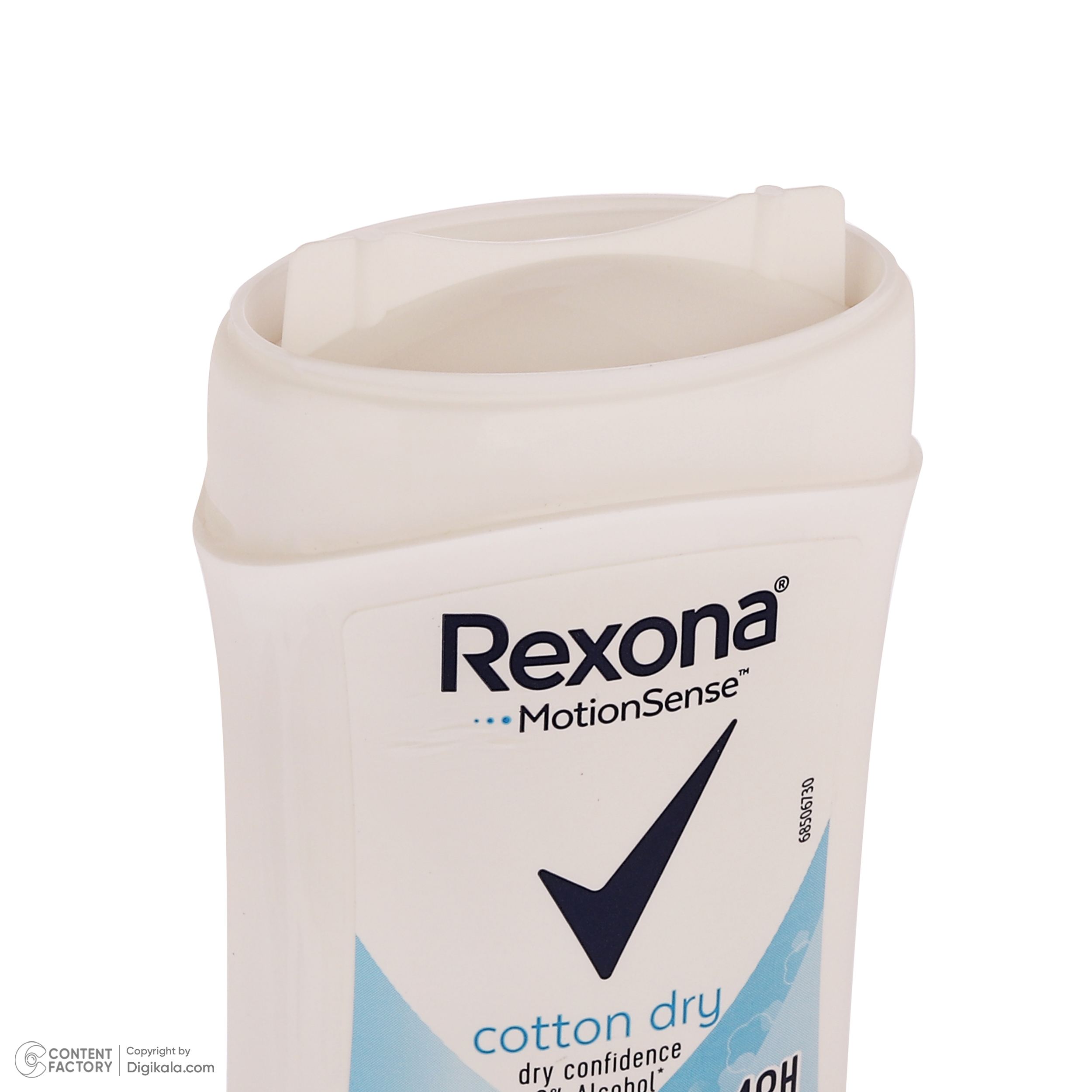 استیک ضد تعریق زنانه رکسونا مدل Cotton Dry با رایحه خنک وزن 40 گرم استیک ضد تعریق زنانه رکسونا مدل Cotton Dry با رایحه خنک وزن 40 گرم