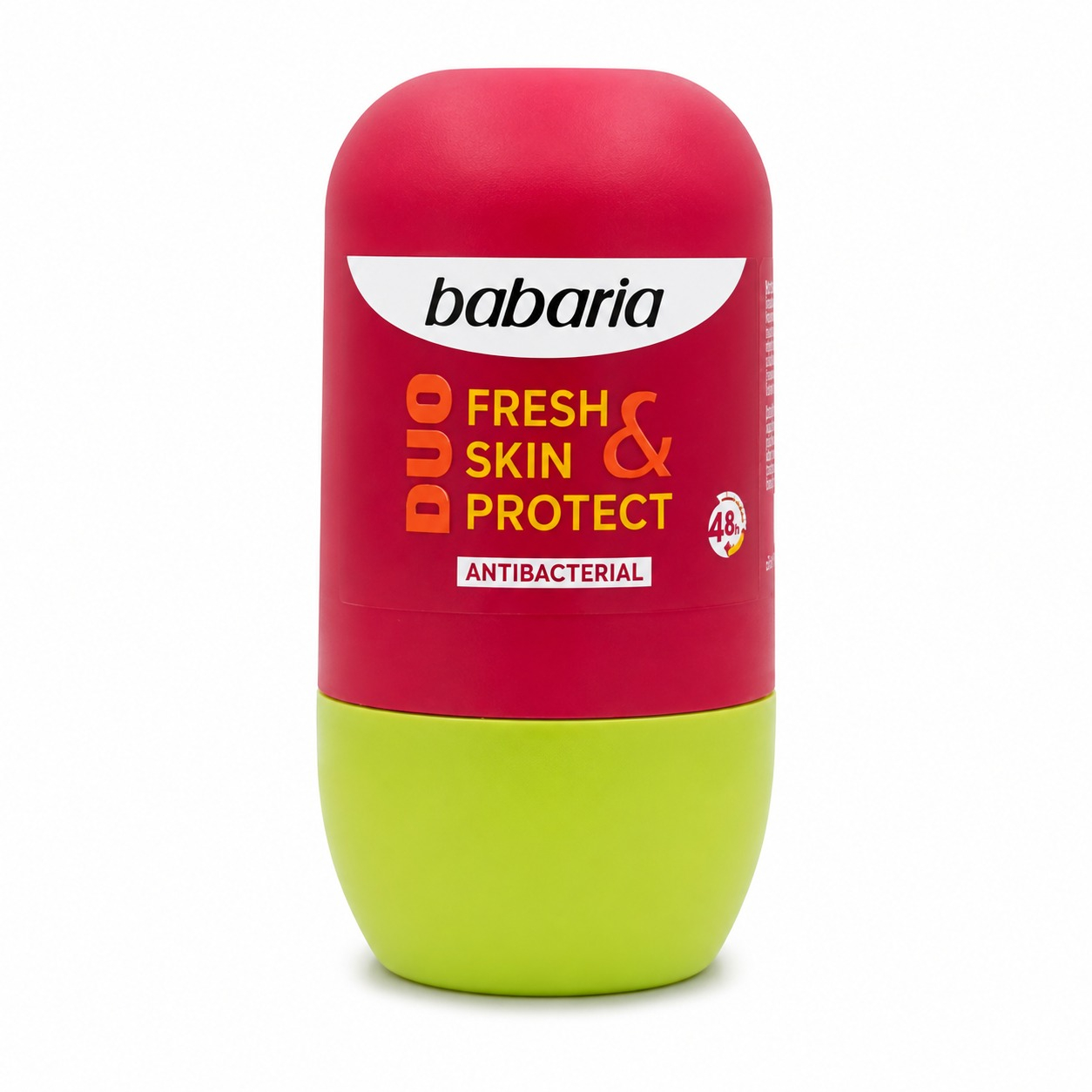 مام رول ضدتعریق بدون الکل باباریا مدل Antibacterial حجم ۵۰ میلی لیتر مام رول ضدتعریق بدون الکل باباریا مدل Antibacterial حجم ۵۰ میلی لیتر